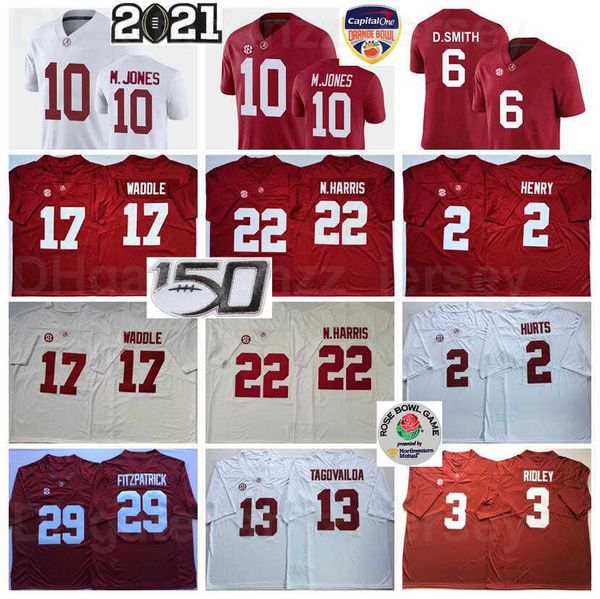 ncaa alabama crimson tide college football 10 mac jones jerseys 6 devonta smith jalen hurts 2 derrick henry 17 jaylen waddle 13 tua tagovail, Black
ncaa alabama crimson tide college football 10 mac jones jerseys 6 devonta smith jalen hurts 2 derrick henry 17 jaylen waddle 13 tua tagovail, Black