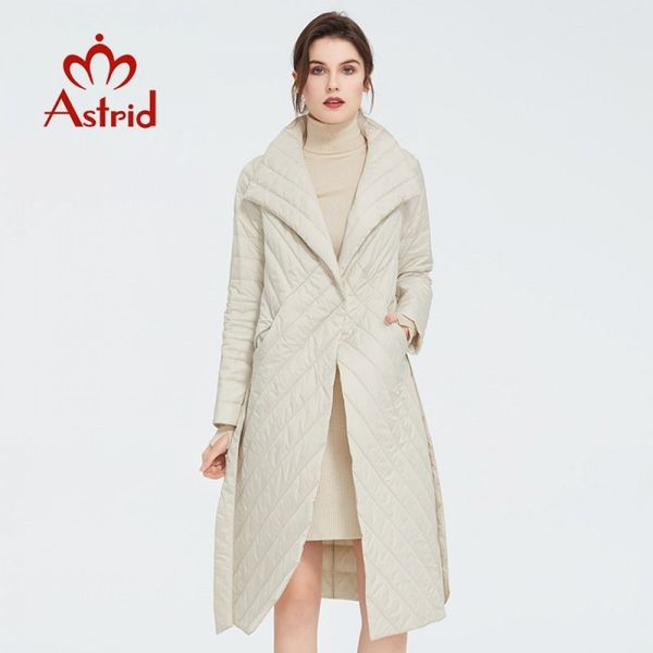 astrid arrival spring classic style length women coat warm cotton jacket fashion parka outwear zm7091 201026, Black
astrid arrival spring classic style length women coat warm cotton jacket fashion parka outwear zm7091 201026, Black