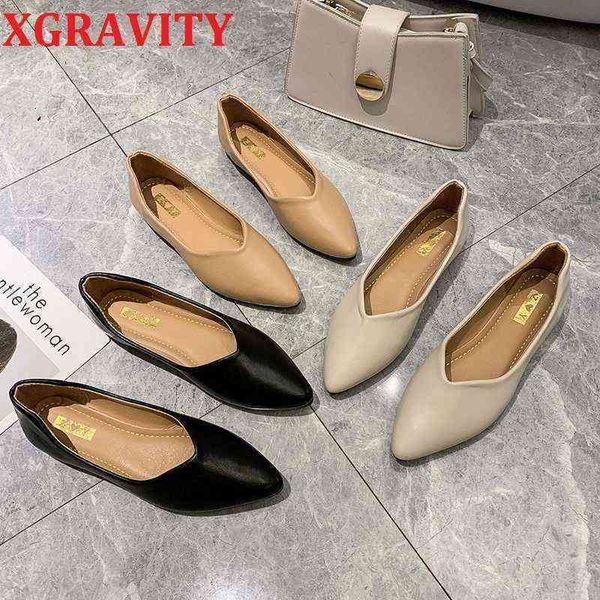 dress shoes xgravity 2022 new women spring autumn ladie flat fashion girl leather woman plu size casual c328 220715, Black
dress shoes xgravity 2022 new women spring autumn ladie flat fashion girl leather woman plu size casual c328 220715, Black