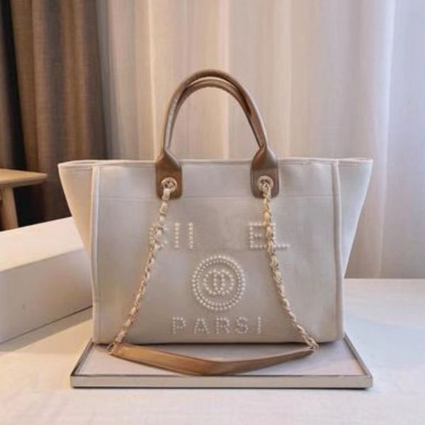 canvas classic designer beach bags luxury pearl evening bag brand ch portable shopping large capacity handbag women handbags label backpack
canvas classic designer beach bags luxury pearl evening bag brand ch portable shopping large capacity handbag women handbags label backpack