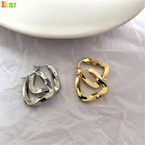 kshmir earrings irregular shiny twist square circular female jewelry gifts retro women geometric punk 220716, Golden
kshmir earrings irregular shiny twist square circular female jewelry gifts retro women geometric punk 220716, Golden