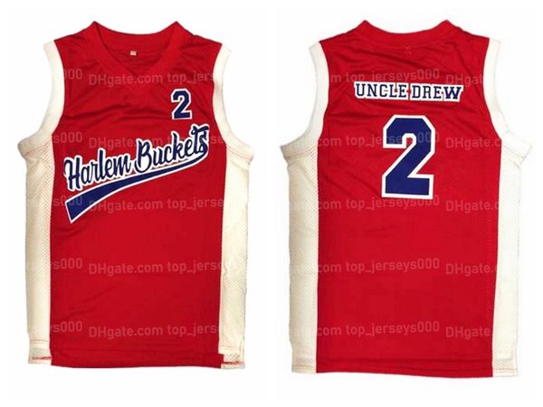 custom uncle drew harlem buckets basketball jersey men's all stitched red any name number xxs-6xl quality, Black;red
custom uncle drew harlem buckets basketball jersey men's all stitched red any name number xxs-6xl quality, Black;red