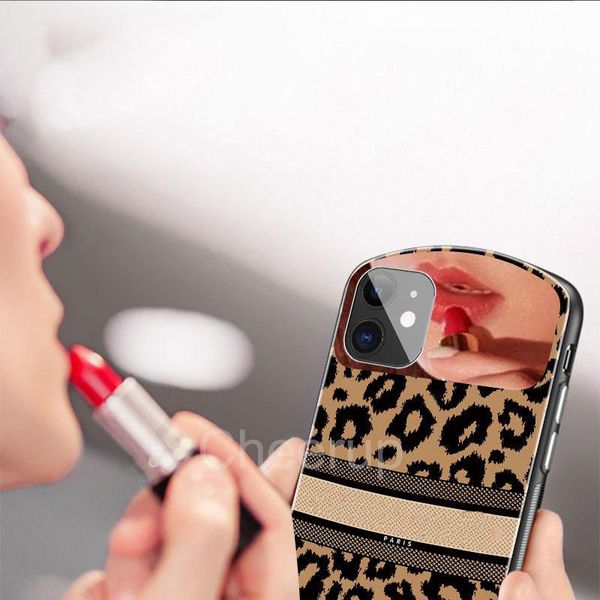 2022 luxury designers makeup mirror tempered glass leopard phone cases for iphone 13 12 11 pro max x xs xr 7 8 plus cover
2022 luxury designers makeup mirror tempered glass leopard phone cases for iphone 13 12 11 pro max x xs xr 7 8 plus cover