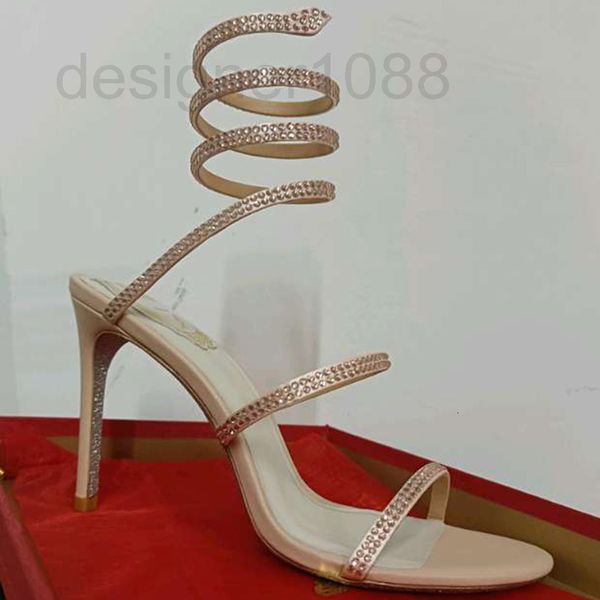 sandals designer fashion rome sandals rene caovilla rhinestone decorate winding high heeled dress shoes genuine leather 10cm stiletto lcbm, Black
sandals designer fashion rome sandals rene caovilla rhinestone decorate winding high heeled dress shoes genuine leather 10cm stiletto lcbm, Black