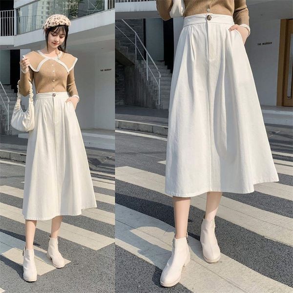 jxmyy half-length skirt women's autumn and winter slim high-waist umbrella skirt mid-length crotch a-line skirt 210412, Black
jxmyy half-length skirt women's autumn and winter slim high-waist umbrella skirt mid-length crotch a-line skirt 210412, Black