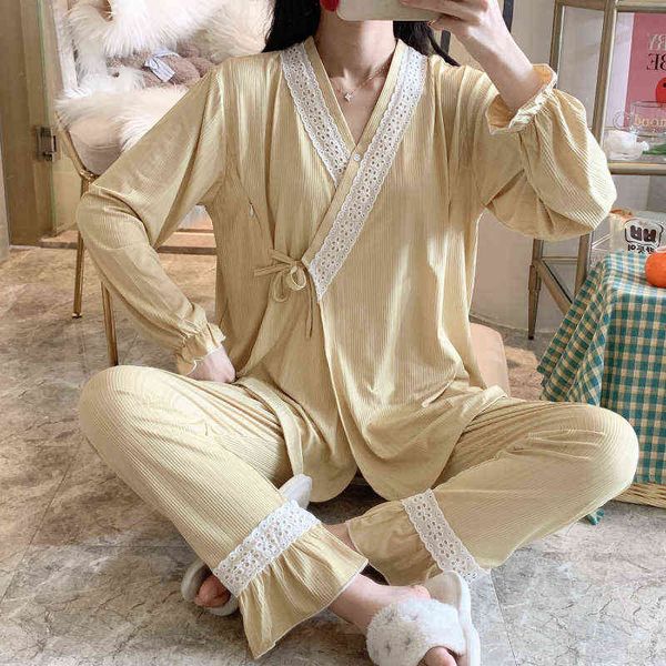 sleep lounge 2021 summer new cotton fashion nursing maternity pyjamas pregnancy, White
sleep lounge 2021 summer new cotton fashion nursing maternity pyjamas pregnancy, White