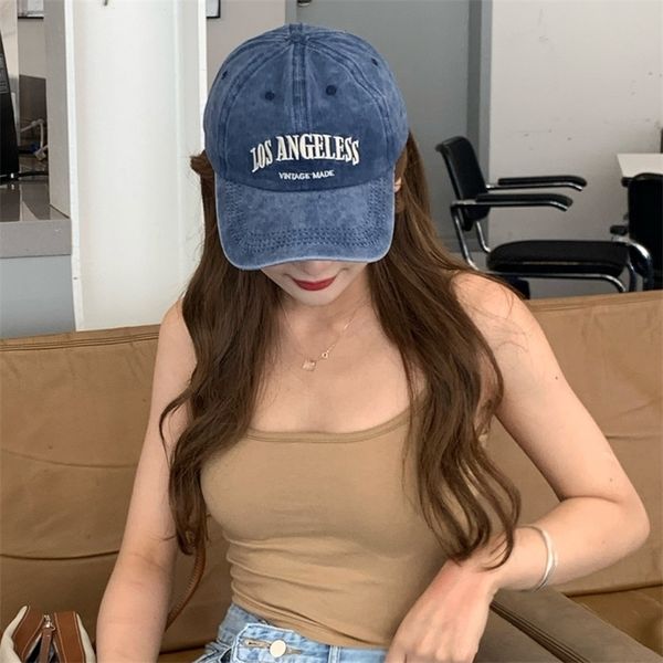 vintage 100% washed cotton soft sport baseball cap women spring korean ins fashion couple casual hats 220513, Blue;gray
vintage 100% washed cotton soft sport baseball cap women spring korean ins fashion couple casual hats 220513, Blue;gray