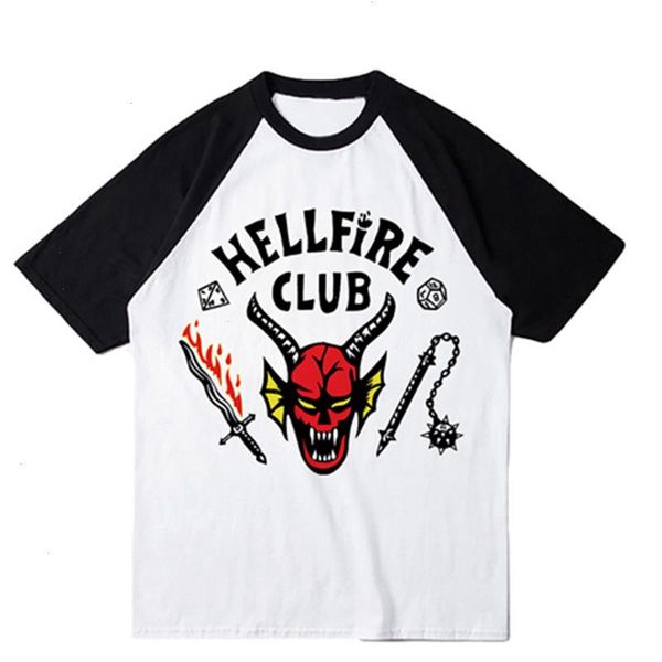 stranger things 4 women t shirt girl aesthetic graphic hellfire club tshirts funny daily casual tee, White
stranger things 4 women t shirt girl aesthetic graphic hellfire club tshirts funny daily casual tee, White