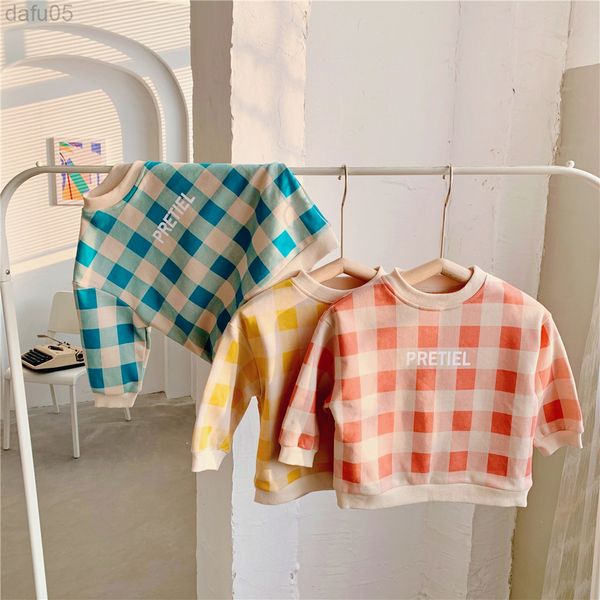 spring autumn children sweater girls sweatshirt childrens clothing baby boys plaid hoodie casual bb57 l220808, Black
spring autumn children sweater girls sweatshirt childrens clothing baby boys plaid hoodie casual bb57 l220808, Black