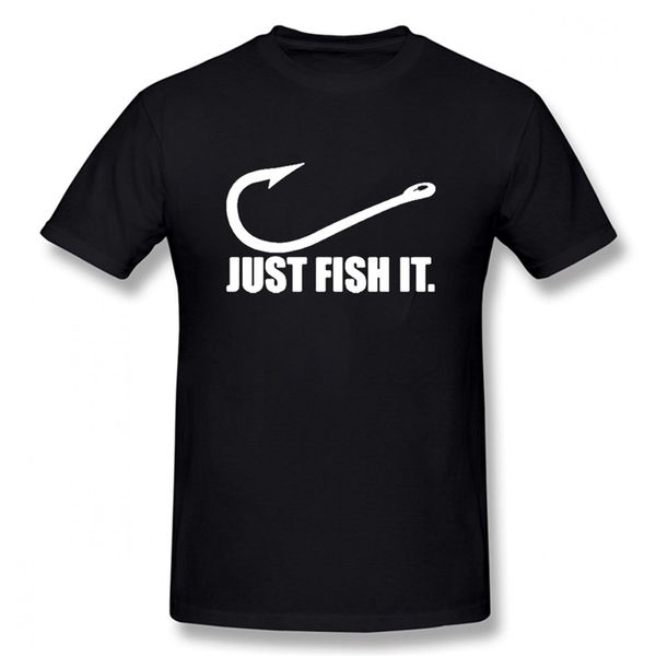 funny love fishing tshirt men just fish it short sleeves hip hop oneck cotton t shirts 220608, White;black
funny love fishing tshirt men just fish it short sleeves hip hop oneck cotton t shirts 220608, White;black