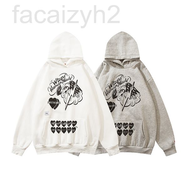 men's hoodies & sweatshirts designer 2021 quality fashion brand human made men's women's leisure high street style sweater br, Black
men's hoodies & sweatshirts designer 2021 quality fashion brand human made men's women's leisure high street style sweater br, Black