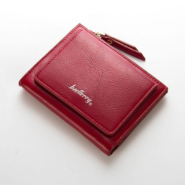 women zipper short wallet coin purse card holders handbag wallet female small womens wallets and purses cross cute, Red;black
women zipper short wallet coin purse card holders handbag wallet female small womens wallets and purses cross cute, Red;black