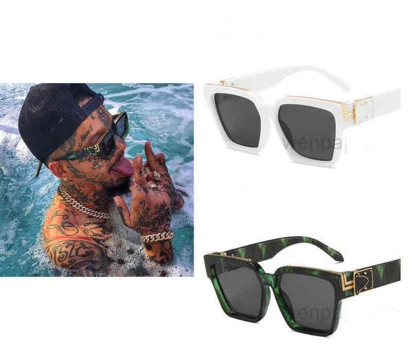 designer millionare sunglass luxurious fashion sport oversized vintage eyewear woman mens personalized male european american street square, White;black
designer millionare sunglass luxurious fashion sport oversized vintage eyewear woman mens personalized male european american street square, White;black