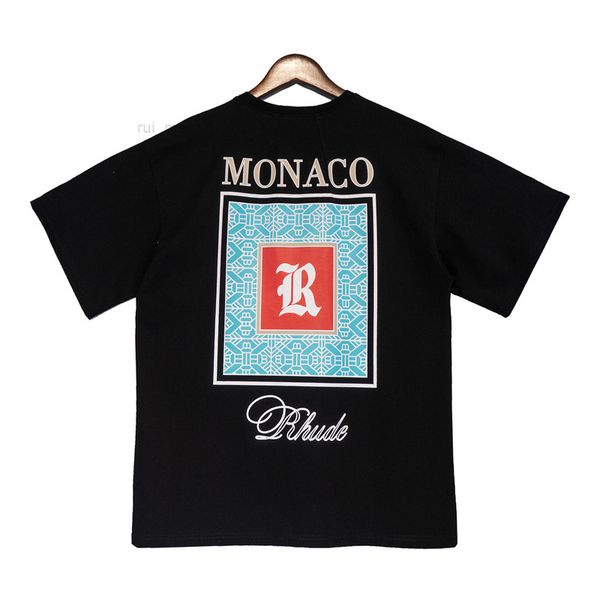 2022 summer high high street printing men's women's short-sleeved t-shirt, White;black
2022 summer high high street printing men's women's short-sleeved t-shirt, White;black