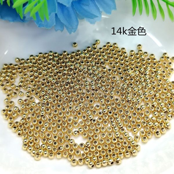 diy ornament handmade beaded accessories metal beads 14k gold-plated color retention transfer burp small golden glossy solid scattered, Black
diy ornament handmade beaded accessories metal beads 14k gold-plated color retention transfer burp small golden glossy solid scattered, Black