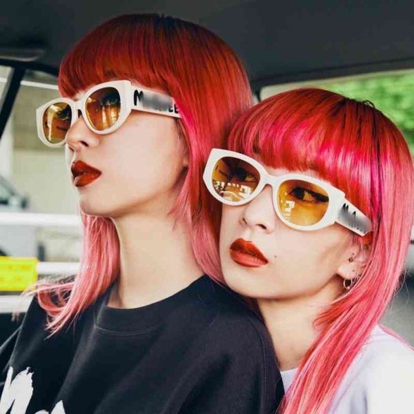 sunglasses alexander graffiti windnet red same letter leg men's fashion brand plate small square women's j5y7, White;black
sunglasses alexander graffiti windnet red same letter leg men's fashion brand plate small square women's j5y7, White;black