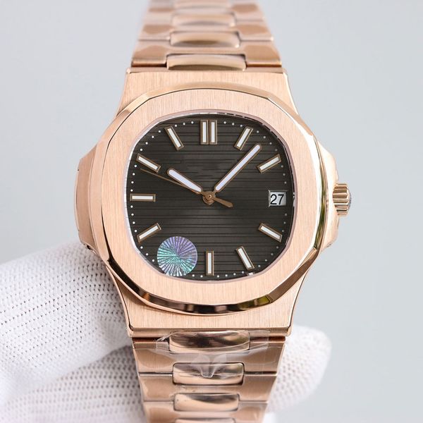 mens watch automatic mechanical watches 40mm waterproof business wristwatches sapphire wristwatch montre de luxe, Slivery;brown
mens watch automatic mechanical watches 40mm waterproof business wristwatches sapphire wristwatch montre de luxe, Slivery;brown
