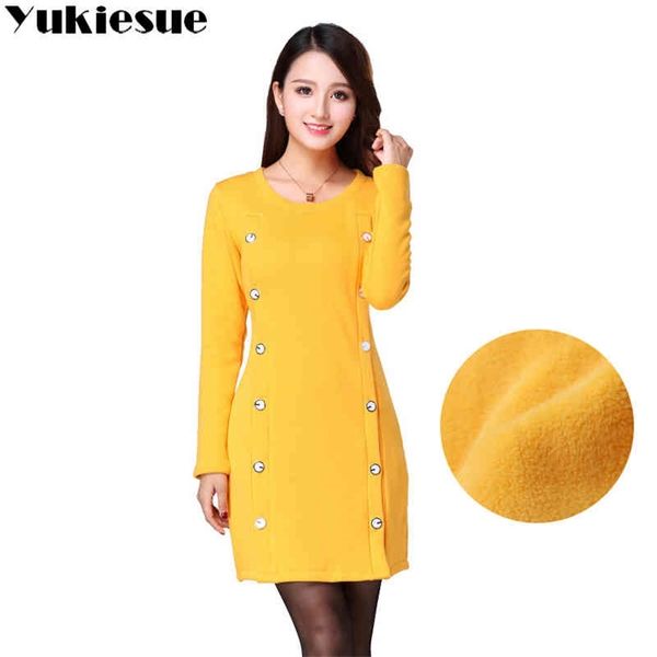 ol office dress women winter warm fleece long sleeve button bodycon elegant vintage party pencil dresses womens 210412, Black;gray
ol office dress women winter warm fleece long sleeve button bodycon elegant vintage party pencil dresses womens 210412, Black;gray