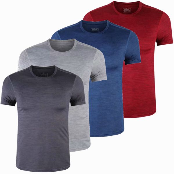 spandex sports gym t shirt men short sleeve dry fit t compression stretch workout fitness training running s 6xl 220615, White;black
spandex sports gym t shirt men short sleeve dry fit t compression stretch workout fitness training running s 6xl 220615, White;black
