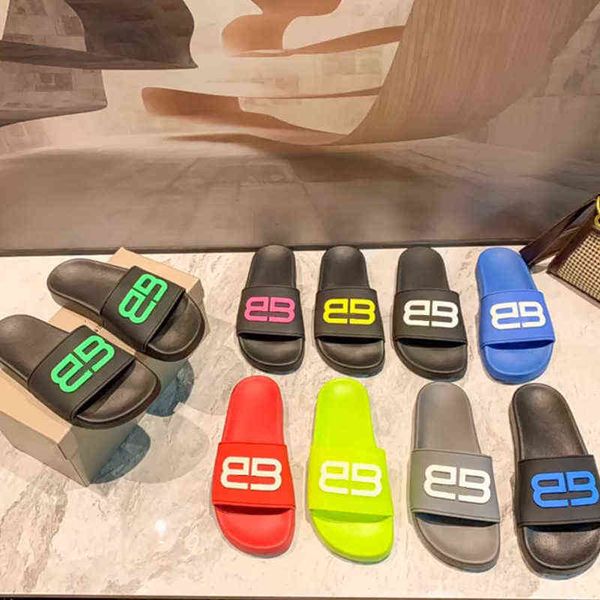 2022 summer letter b family tide brand couples wear slippers for men women waterproof solid color flip flops anti-skid beach shoes, Black
2022 summer letter b family tide brand couples wear slippers for men women waterproof solid color flip flops anti-skid beach shoes, Black