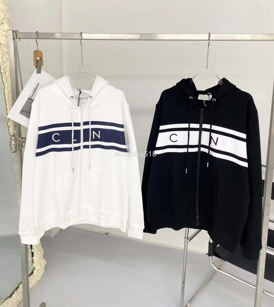 women's hoodies & sweatshirts 22 early spring ce capsule series color contrast letter printing zipper cardigan hooded couple coat loose, Black
women's hoodies & sweatshirts 22 early spring ce capsule series color contrast letter printing zipper cardigan hooded couple coat loose, Black