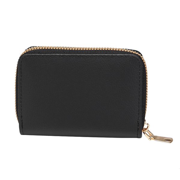 zero wallet female quality pu leather multi-function organ card bag anti-theft brush lady clip wallet 416202262005