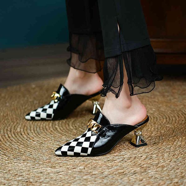 sandals summer women's shoes pointed shaped high heels electroplated heel metal lattice wear sandals 73cc, Black
sandals summer women's shoes pointed shaped high heels electroplated heel metal lattice wear sandals 73cc, Black