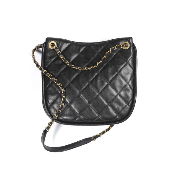 designer bags black new hippie bag gold color matching one shoulder crossbody 26cm
designer bags black new hippie bag gold color matching one shoulder crossbody 26cm