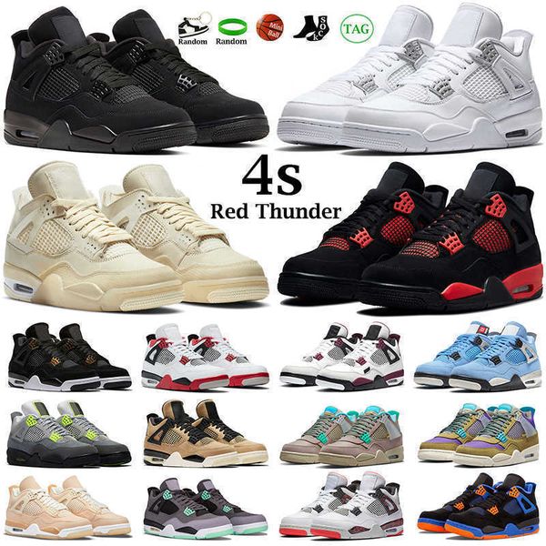 2022 basketball shoes men women 4s jumpman 4 red thunder black cat white oreo desert moss what the taupe haze motorsport away mens trainers
2022 basketball shoes men women 4s jumpman 4 red thunder black cat white oreo desert moss what the taupe haze motorsport away mens trainers