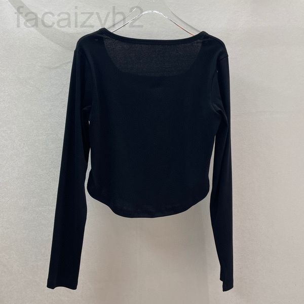 women's t-shirt designer chaopai dawang women's troupe style u-neck blouse bottomed jz2u, White
women's t-shirt designer chaopai dawang women's troupe style u-neck blouse bottomed jz2u, White