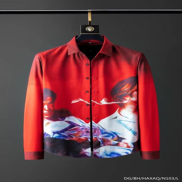 mens brand shirt designer shirt french paris brand clothes 108 male men long sleeve shirt hip hop style cotton 2019 n239o, White;black
mens brand shirt designer shirt french paris brand clothes 108 male men long sleeve shirt hip hop style cotton 2019 n239o, White;black