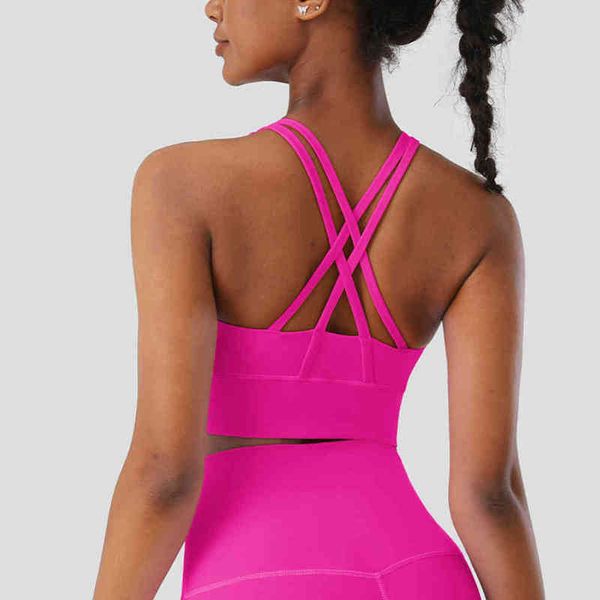same nude yoga vest women's back with breast pad fitness and running bra underwear, White
same nude yoga vest women's back with breast pad fitness and running bra underwear, White