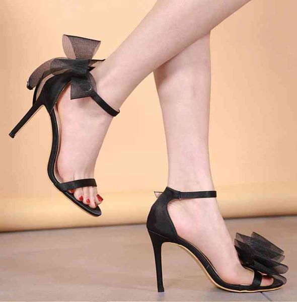 new big bow women's shoes line buckle mesh silk sandals my3173-12 outlet_9ne0, Black
new big bow women's shoes line buckle mesh silk sandals my3173-12 outlet_9ne0, Black