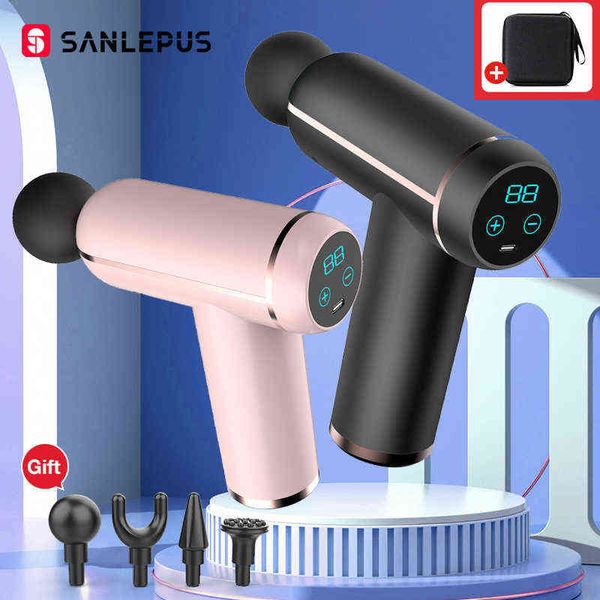 portable massager sanlepus lcd massage gun for body neck back electric percussion deep tissue muscle relaxation fitness slimming 0524
portable massager sanlepus lcd massage gun for body neck back electric percussion deep tissue muscle relaxation fitness slimming 0524