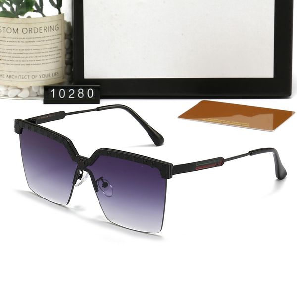2022luxury sunglasses polaroid lens designer womens mens goggle senior eyewear for women eyeglasses frame vintage metal sun glasses with box, White;black
2022luxury sunglasses polaroid lens designer womens mens goggle senior eyewear for women eyeglasses frame vintage metal sun glasses with box, White;black