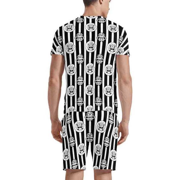 summer 2022 forcustomization men's t shirt set 2 piece sportswear lounge leisure custom brand printed short sleeve t shirts and shorts, Black
summer 2022 forcustomization men's t shirt set 2 piece sportswear lounge leisure custom brand printed short sleeve t shirts and shorts, Black