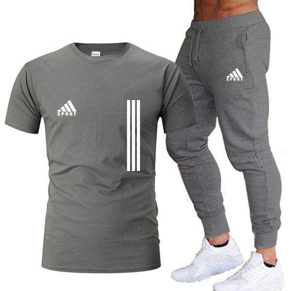 men's tracksuits designer new spring and summer men's sports short sleeve shorts two piece suit casual sweatshirt womens tracksuit, Gray
men's tracksuits designer new spring and summer men's sports short sleeve shorts two piece suit casual sweatshirt womens tracksuit, Gray