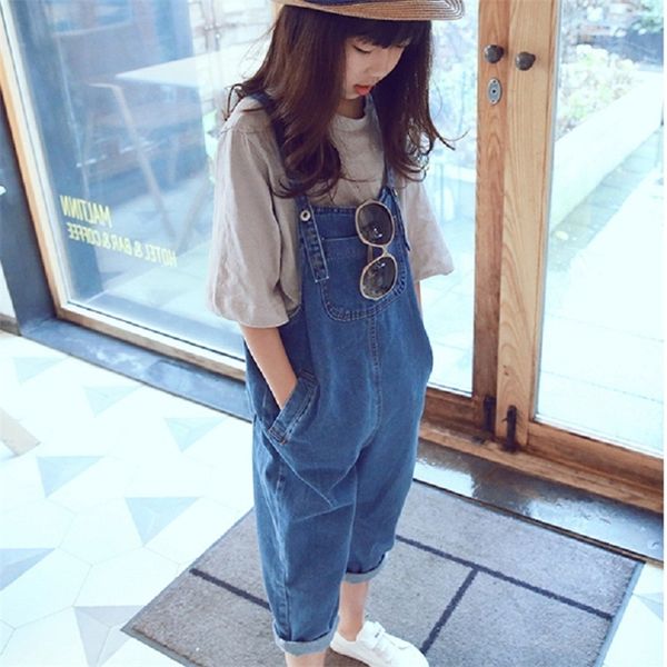 spring summer children s trousers jeans spring and autumn korean denim overalls girls boys neutral style kids jumpsuit 220808, Blue
spring summer children s trousers jeans spring and autumn korean denim overalls girls boys neutral style kids jumpsuit 220808, Blue