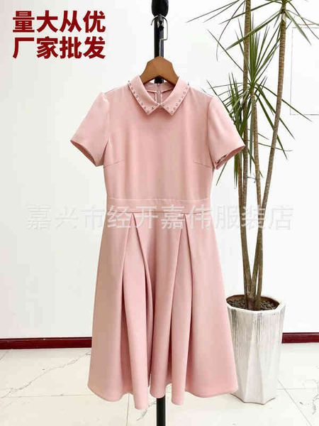 casual dresses peach pink triacetic acid three-dimensional pleated large skirt short sleeve slim dress, Black;gray
casual dresses peach pink triacetic acid three-dimensional pleated large skirt short sleeve slim dress, Black;gray