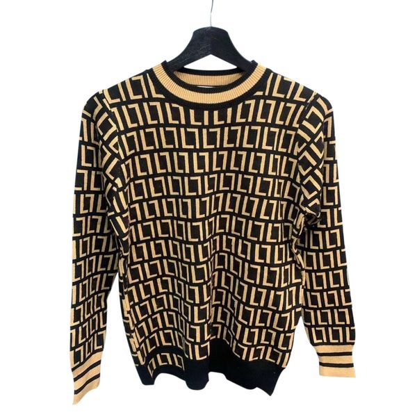 designer sweater women's autumn round neck striped fashion long sleeve women casual classic vintage fashion clothes full letter luxurio, White;black
designer sweater women's autumn round neck striped fashion long sleeve women casual classic vintage fashion clothes full letter luxurio, White;black
