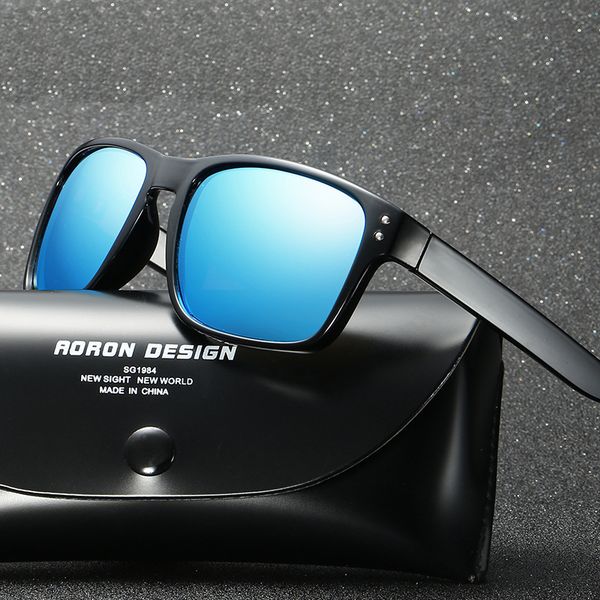 aoron mens women's latest polarized sunglasses fashion polarized men sun shades, bicycle glasses sports 9244, White;black 
aoron mens women's latest polarized sunglasses fashion polarized men sun shades, bicycle glasses sports 9244, White;black