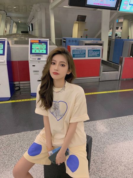 women's t-shirt designer 2021 summer love angel short sleeve cupid fashion angel couple t-shirt 2h6r, White
women's t-shirt designer 2021 summer love angel short sleeve cupid fashion angel couple t-shirt 2h6r, White