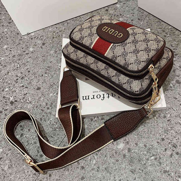 popular online women's three-layer messenger bag broadband versatile casual small messenger mini bag single shoulder packed mobile
popular online women's three-layer messenger bag broadband versatile casual small messenger mini bag single shoulder packed mobile