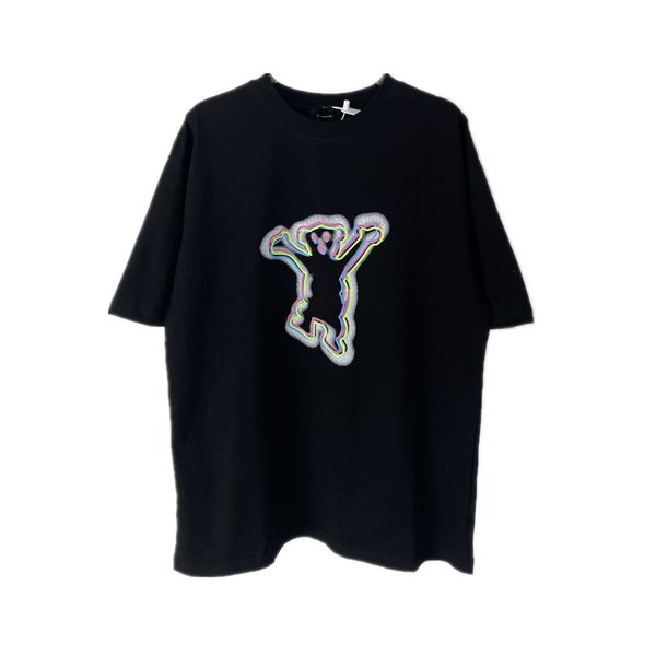 korean fashion style designer women's men's tee phantom rainbow bear print loose short sleeves cotton t-shirts, White;black
korean fashion style designer women's men's tee phantom rainbow bear print loose short sleeves cotton t-shirts, White;black