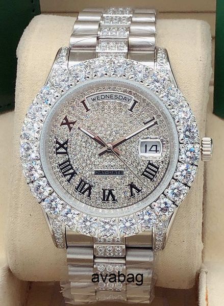 2022 luxury fashion 43mm large diamond star roman literal wrist watch date week design fashion quality stainless steel mechanical watch kdze, Slivery;brown
2022 luxury fashion 43mm large diamond star roman literal wrist watch date week design fashion quality stainless steel mechanical watch kdze, Slivery;brown