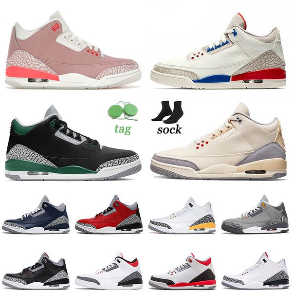 jumpman 3 3s basketball shoes mens muslin red cement international flight rust pink court purple patchwork womens fashion designer sneakers
jumpman 3 3s basketball shoes mens muslin red cement international flight rust pink court purple patchwork womens fashion designer sneakers