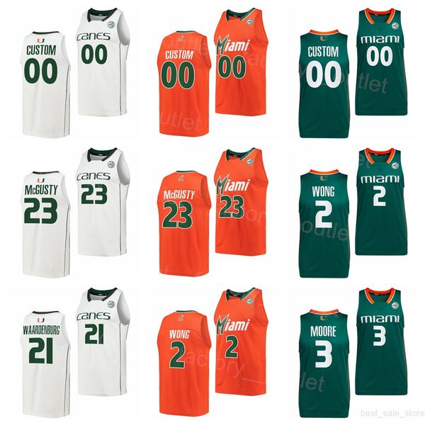 ncaa miami hurricanes college basketball 23 kameron mcgusty jersey 2 isaiah wong 3 charlie moore 11 miller 21 sam waardenburg 1 anthony walk, Black
ncaa miami hurricanes college basketball 23 kameron mcgusty jersey 2 isaiah wong 3 charlie moore 11 miller 21 sam waardenburg 1 anthony walk, Black