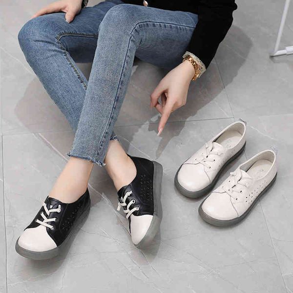dress shoes spring and autumn cowhide women's single leather shoes lefu soft bottom surface comfortable large breathable mother ecdz, Black
dress shoes spring and autumn cowhide women's single leather shoes lefu soft bottom surface comfortable large breathable mother ecdz, Black