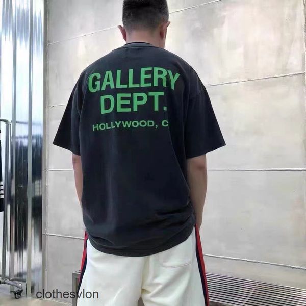 designer t shirt gallerysdept tshirt correct version high street retro washing water old antique seven color printed short sleeves, White;black
designer t shirt gallerysdept tshirt correct version high street retro washing water old antique seven color printed short sleeves, White;black