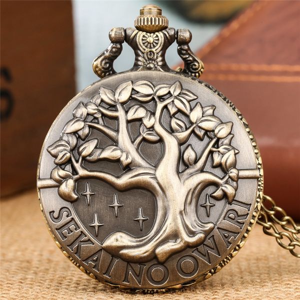 vintage style pocket watch craved tree cover men women quartz analog clock roman number display necklace pendant chain, Slivery;golden
vintage style pocket watch craved tree cover men women quartz analog clock roman number display necklace pendant chain, Slivery;golden